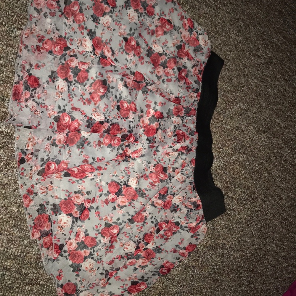 Rose skirt!!